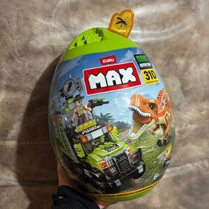 Zuru Max Dino Adventure Egg - Green